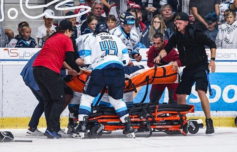 Dramatický okamžik, ale naštěstí už je relativně dobře...